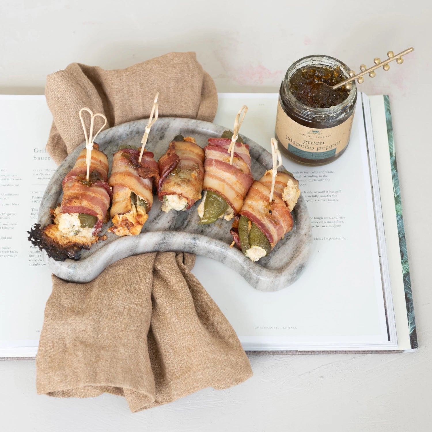 Green Jalapeño Pepper Jelly - Box Turtle