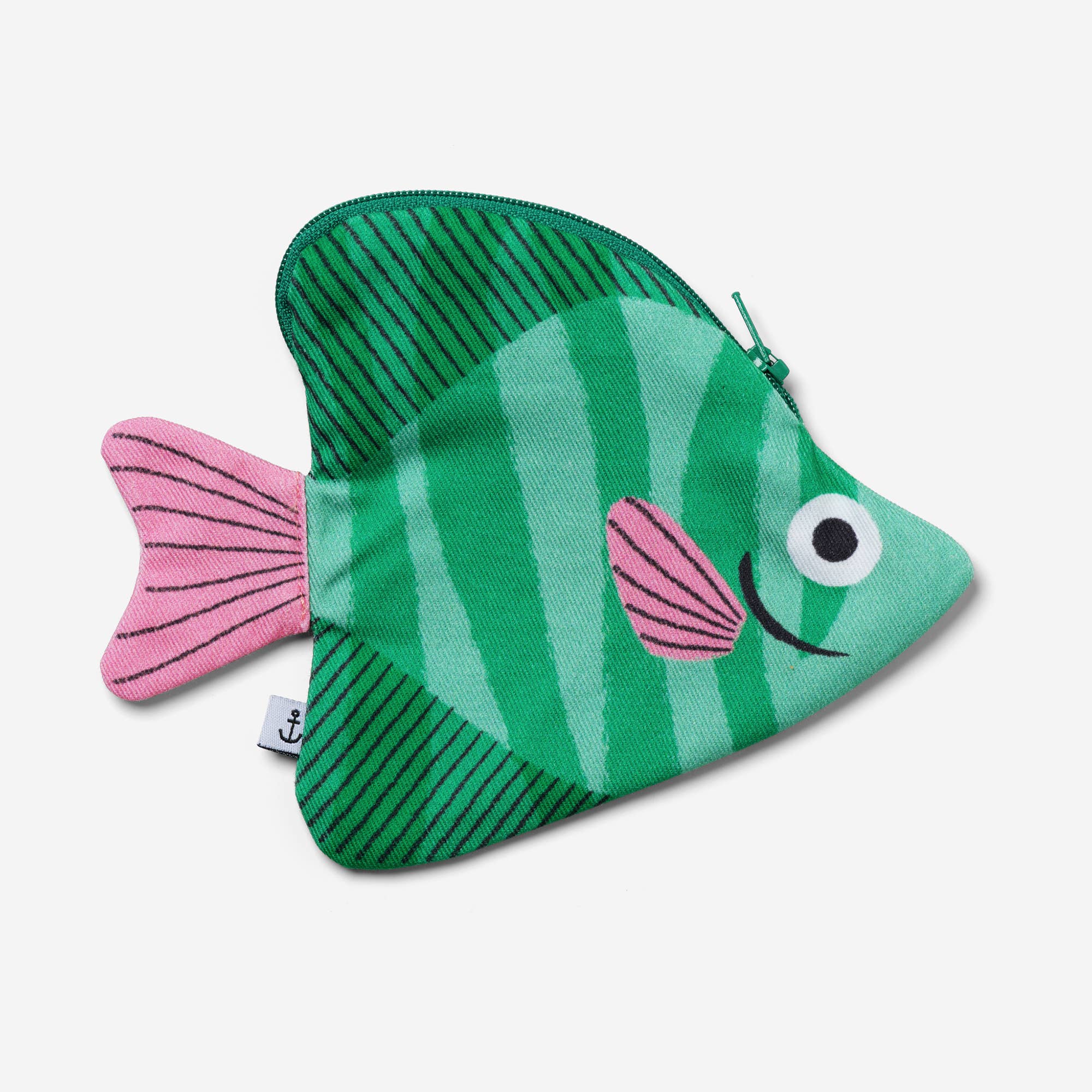 Green Moonyfish Purse - Box Turtle