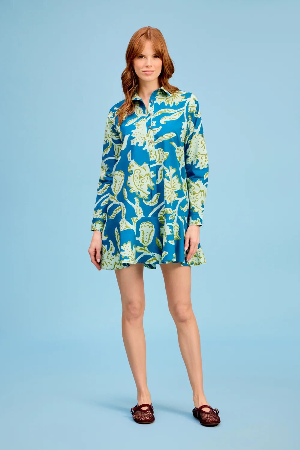 Greenbrier Polly Dress - Box Turtle