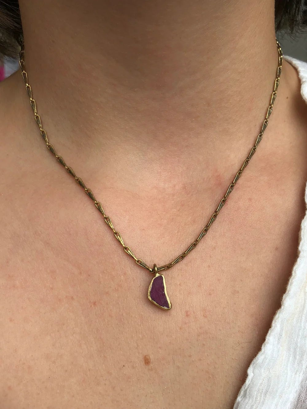 Guardian Pendant Necklace - Box Turtle