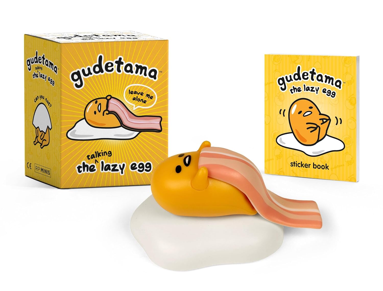 Gudetama: The Talking Lazy Egg - Box Turtle