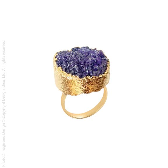 Gula Adjustable Ring - Box Turtle