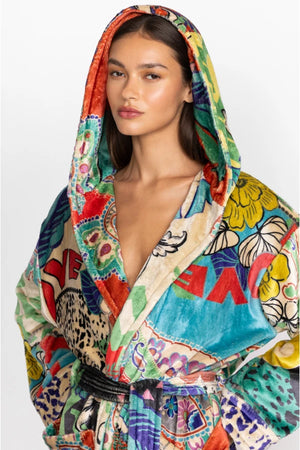 Cozy Robe in Love