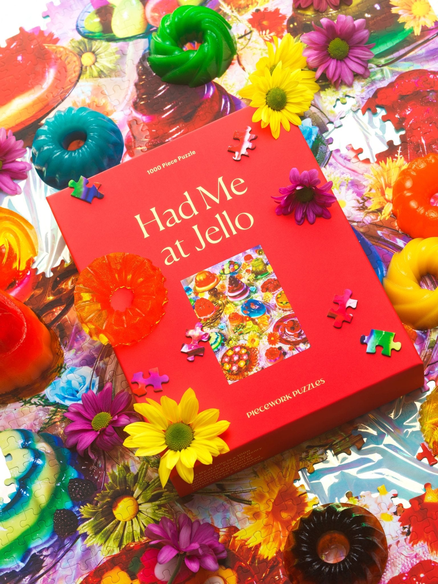 Had Me At Jello 1000 Piece Puzzle - Box Turtle