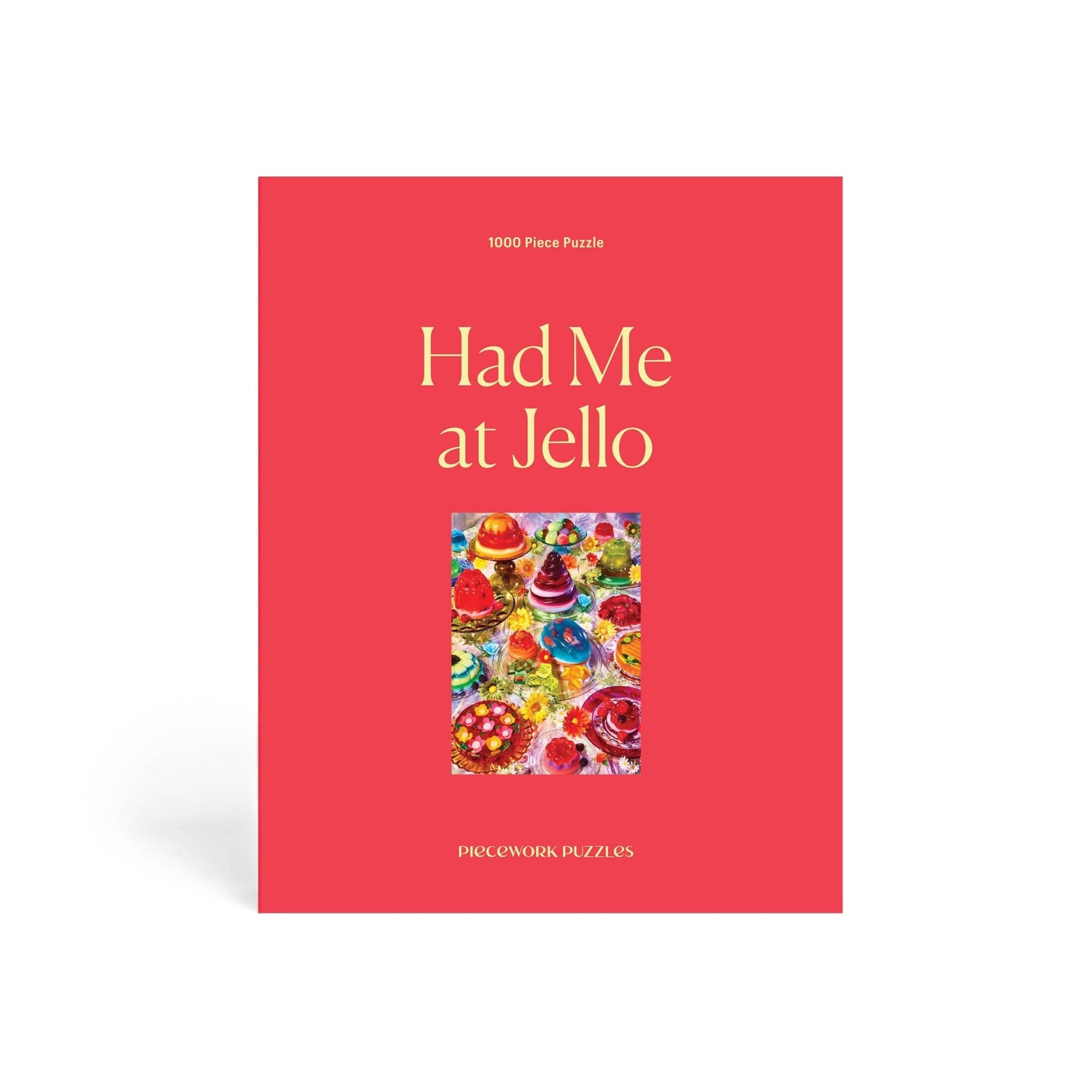 Had Me At Jello 1000 Piece Puzzle - Box Turtle