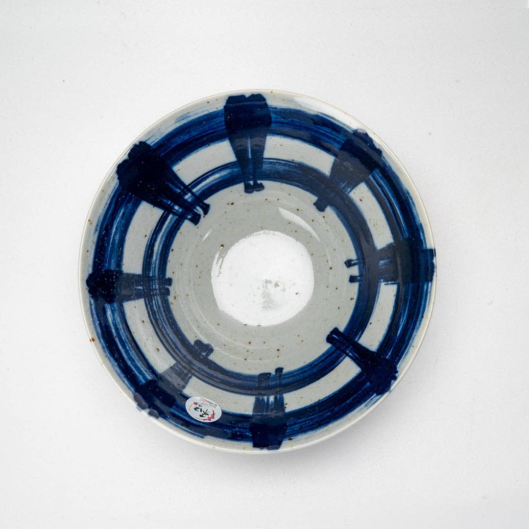 Hakemegoushi Porcelain Ramen Bowl - Box Turtle