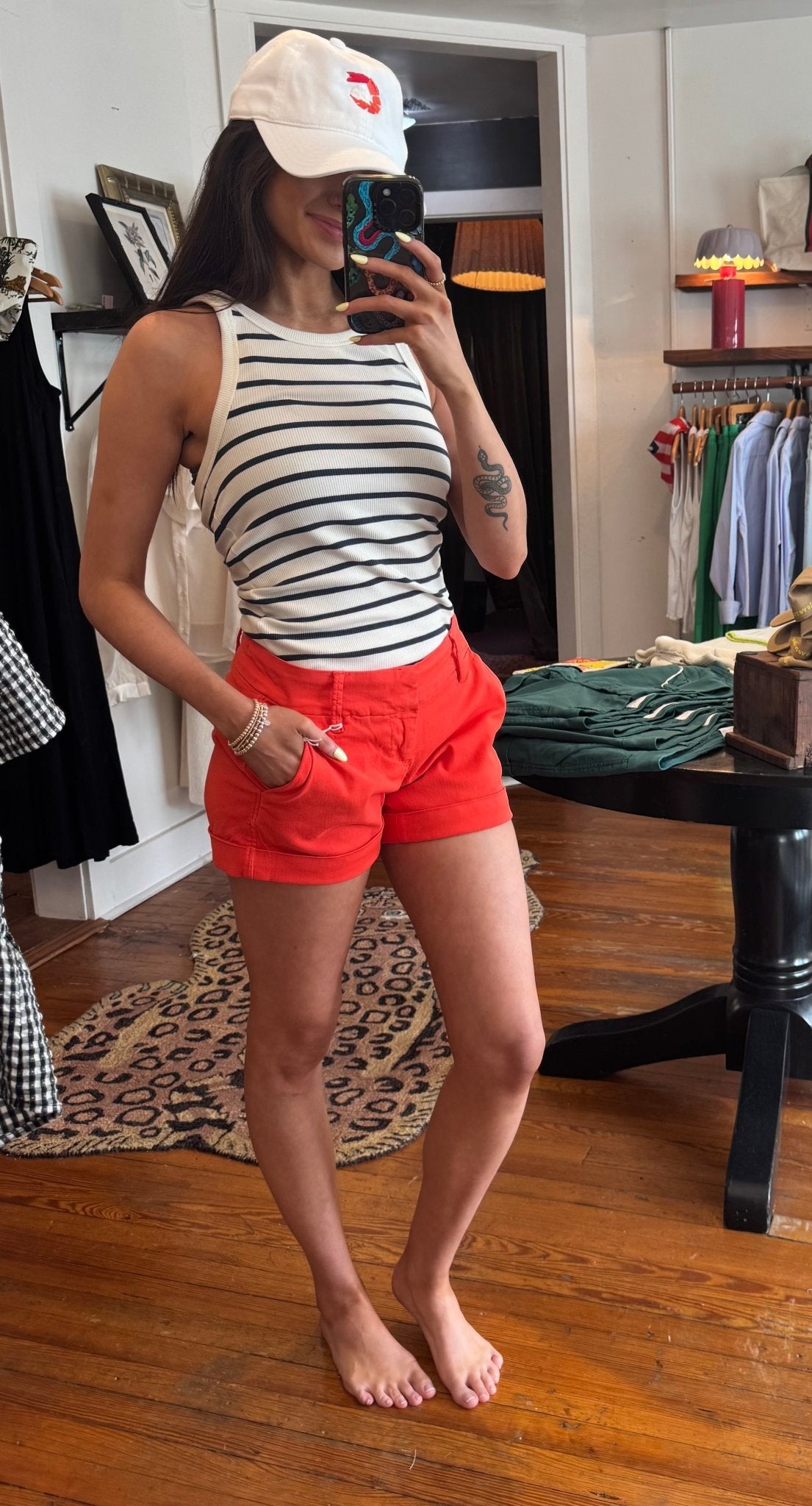 Hampton Shorts - Box Turtle