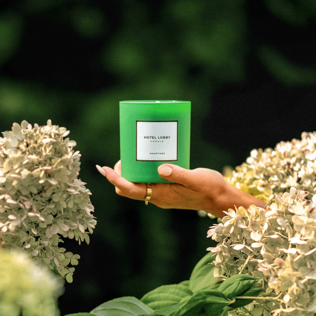 Hamptons Luxury Soy Tomato Candle - Box Turtle