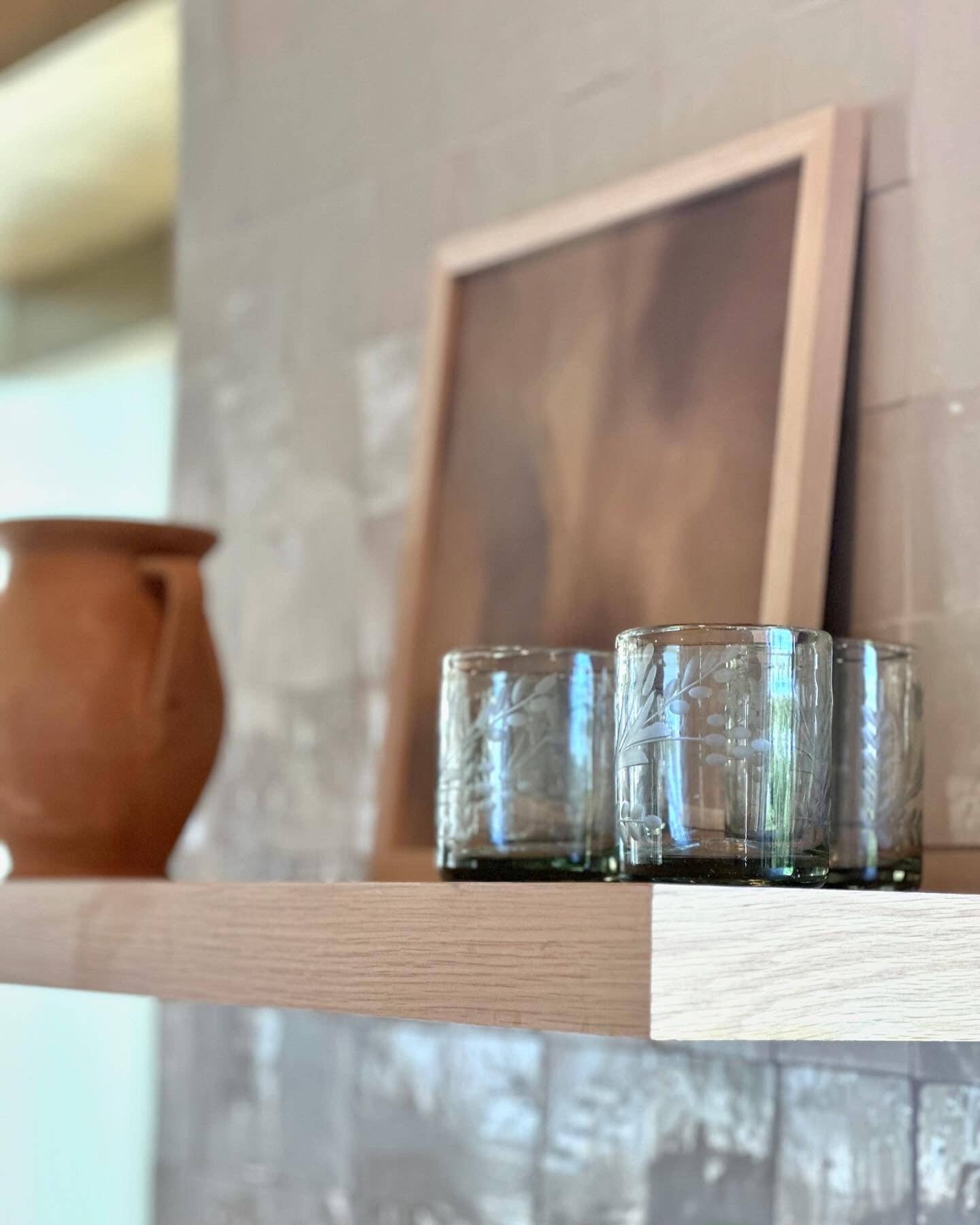 Hand - etched Tumbler Glass - Box Turtle