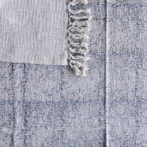 Handloom Cotton Throw - Box Turtle