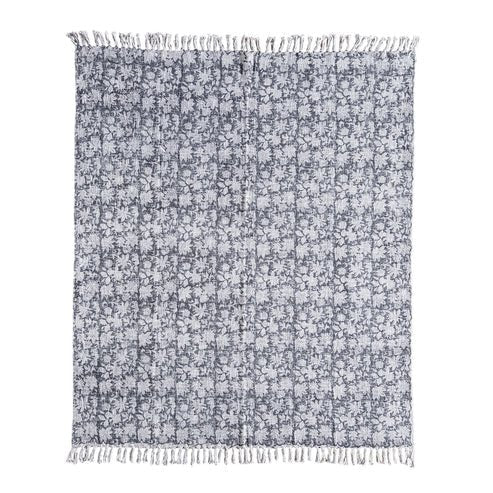 Handloom Cotton Throw - Box Turtle
