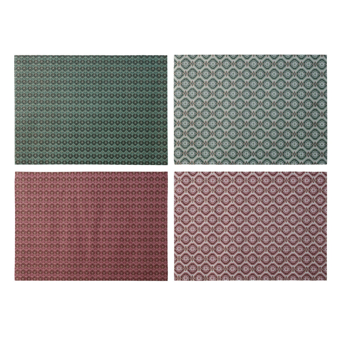 Handmade Recycled Block Wrapping Paper - Box Turtle