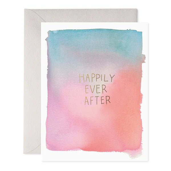 Happily Ever After Card - Box Turtle