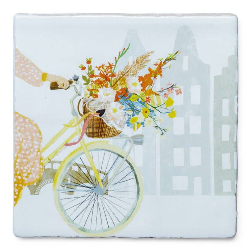Happiness In A Basket StoryTile - Box Turtle