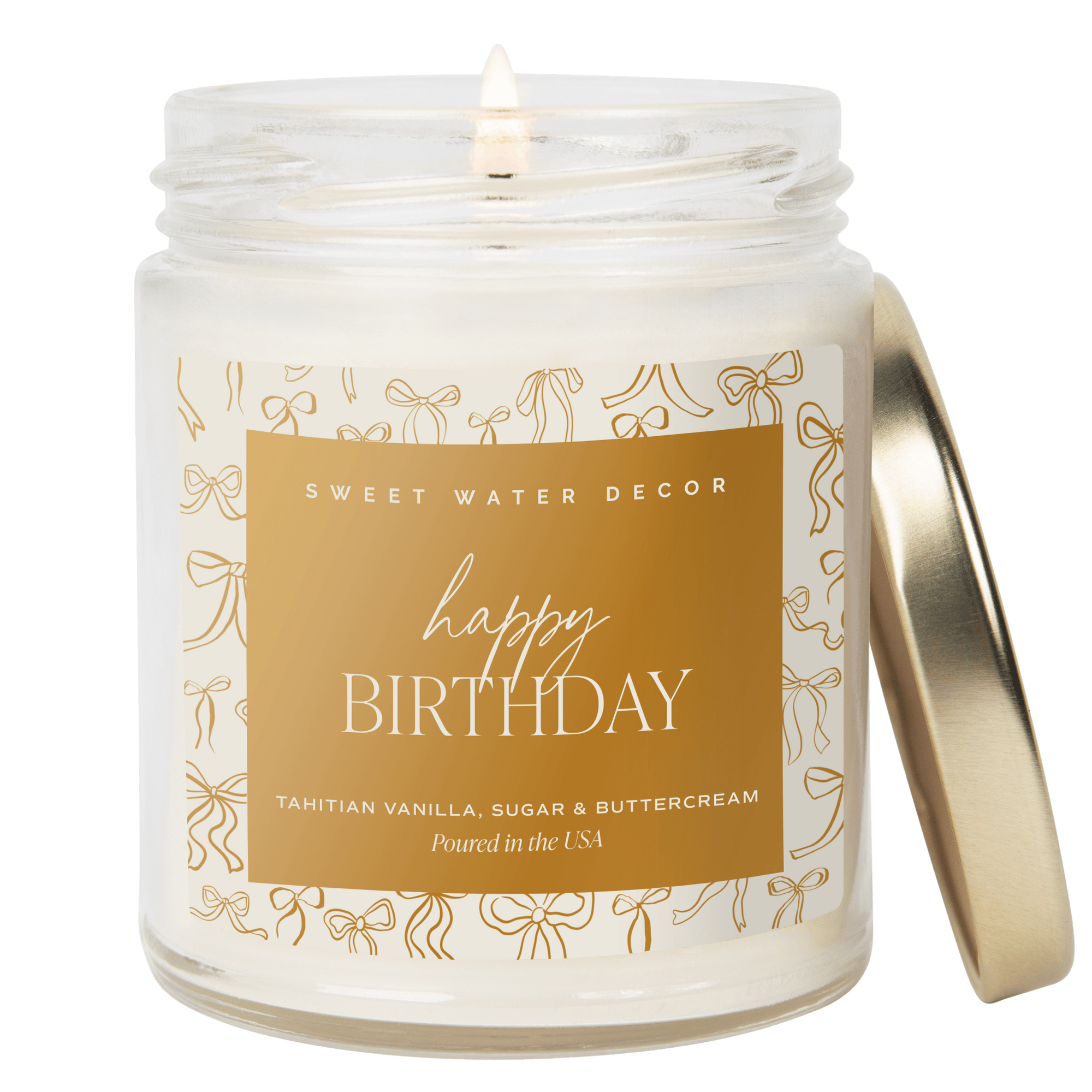Happy Birthday Soy Candle - Box Turtle