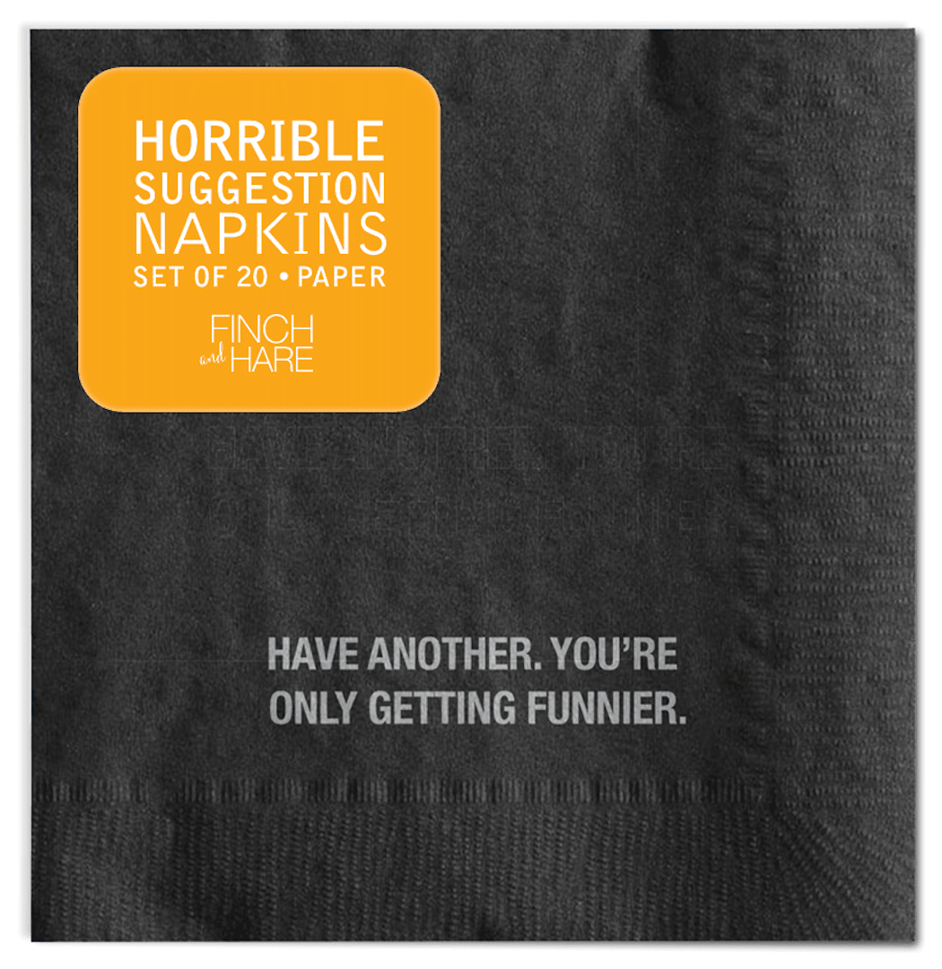 Have Another Napkins - Box Turtle