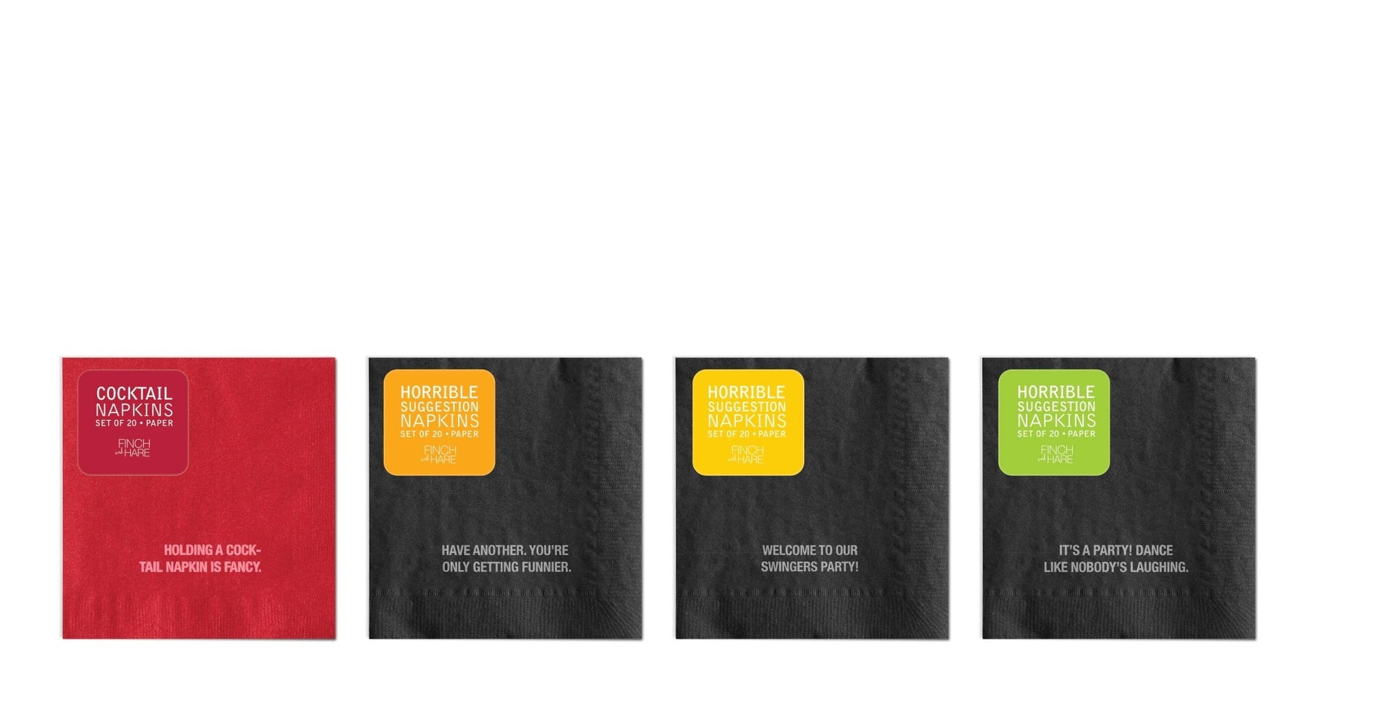 Have Another Napkins - Box Turtle