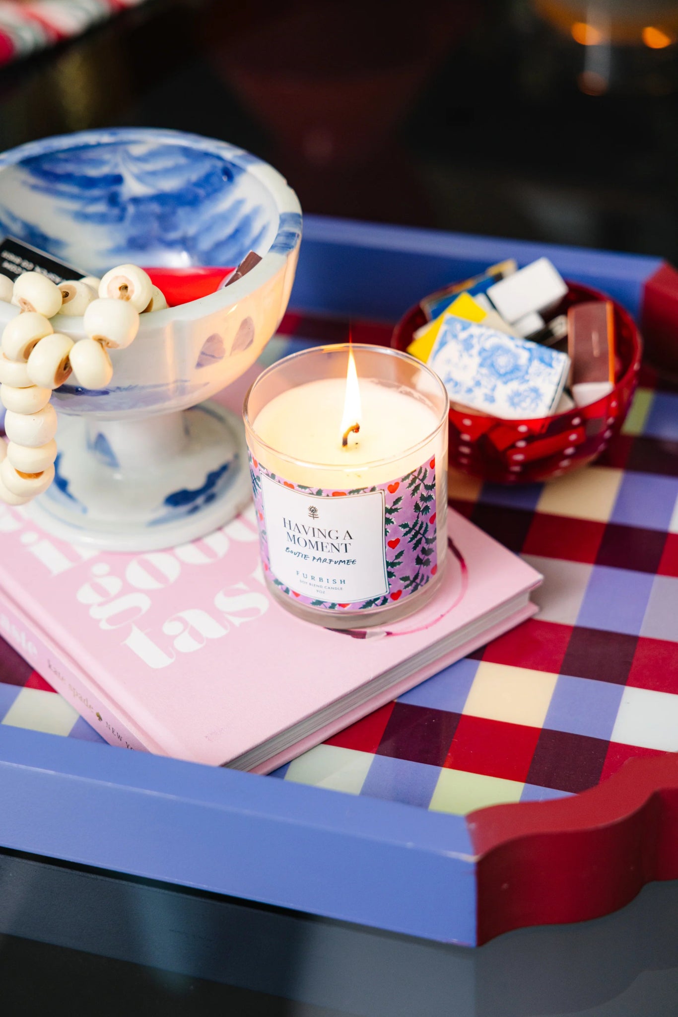 Having A Moment Candle - Box Turtle