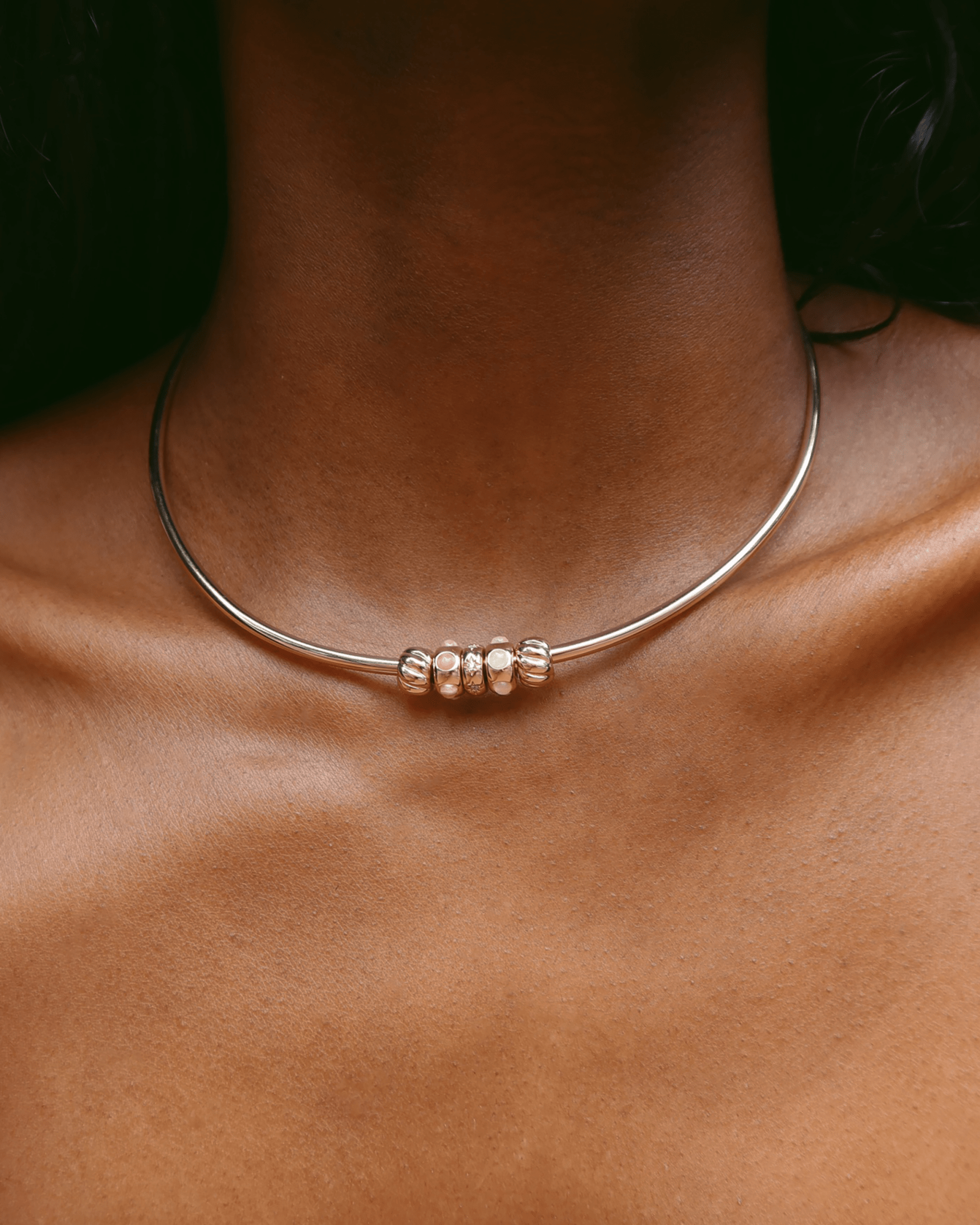 Hayes Collar Necklace - Box Turtle