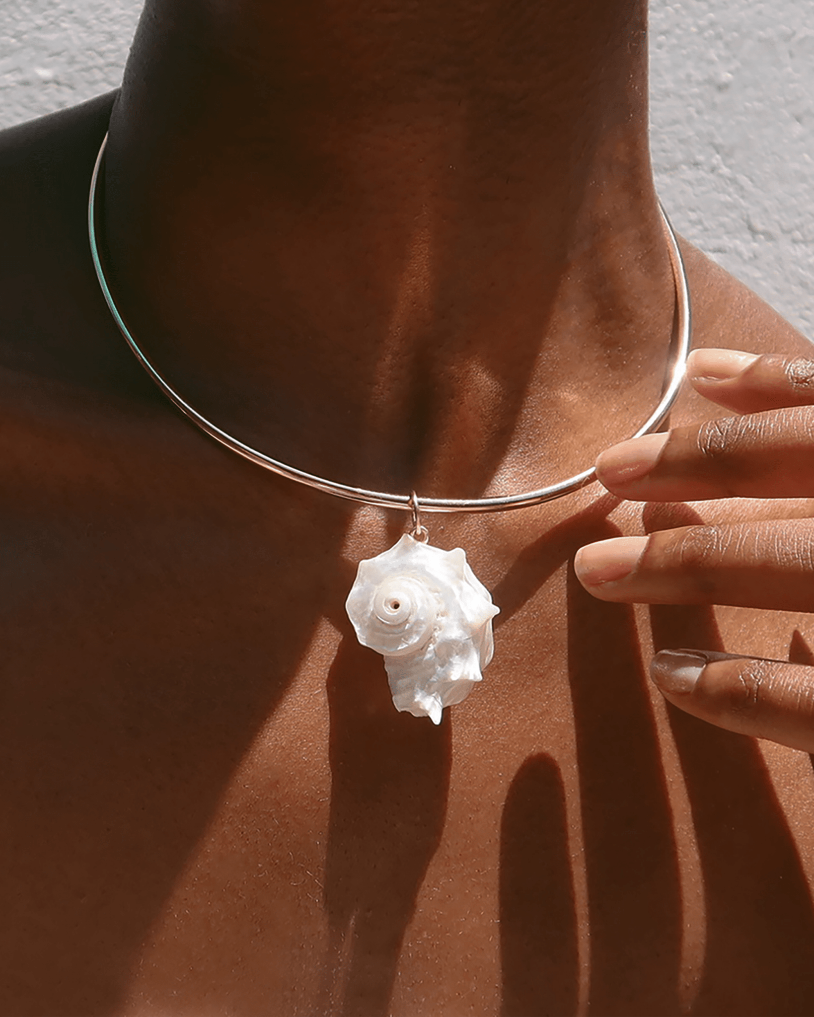 Hayes Collar Necklace - Box Turtle