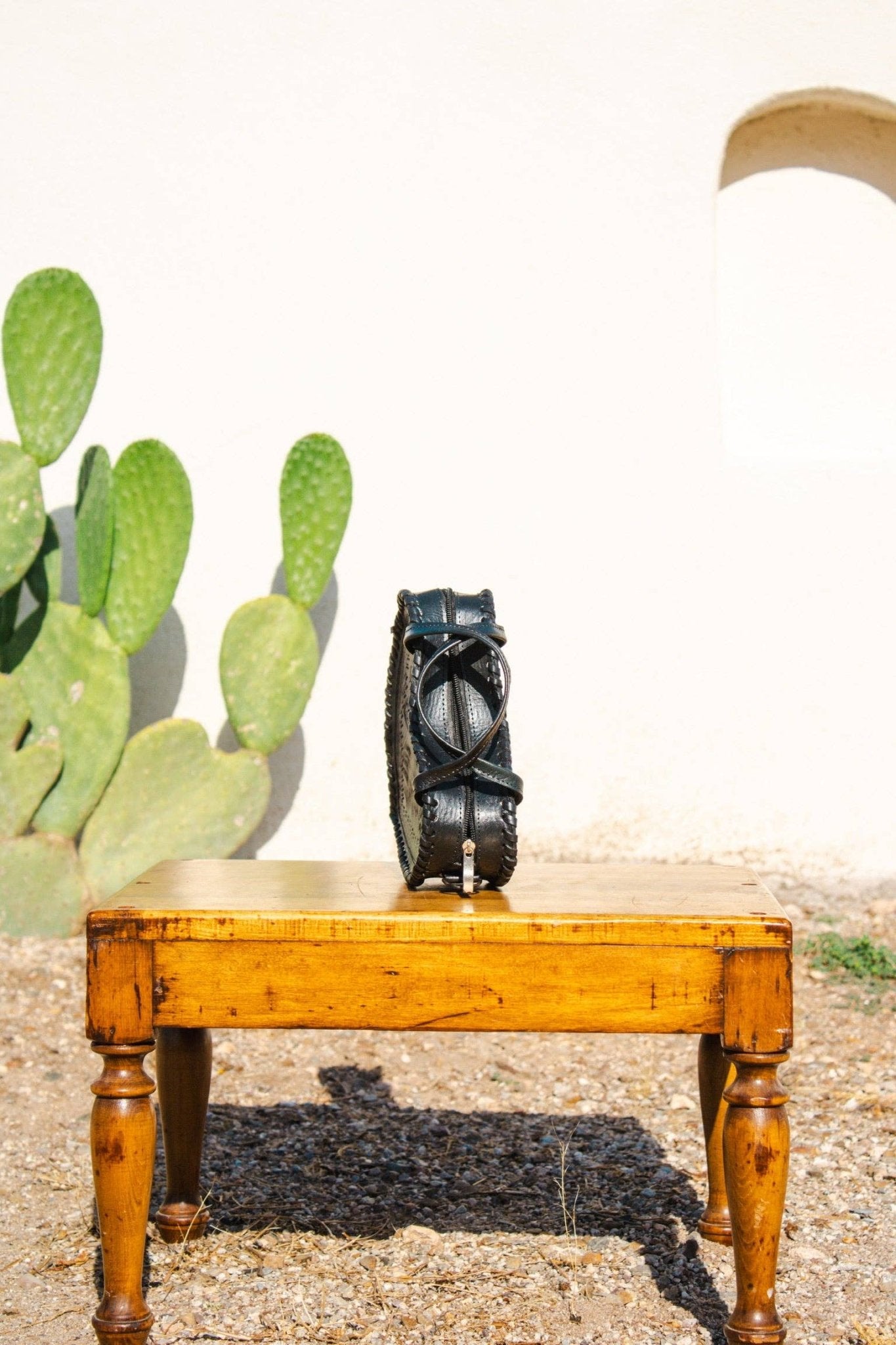 Heart Leather Purse - Box Turtle