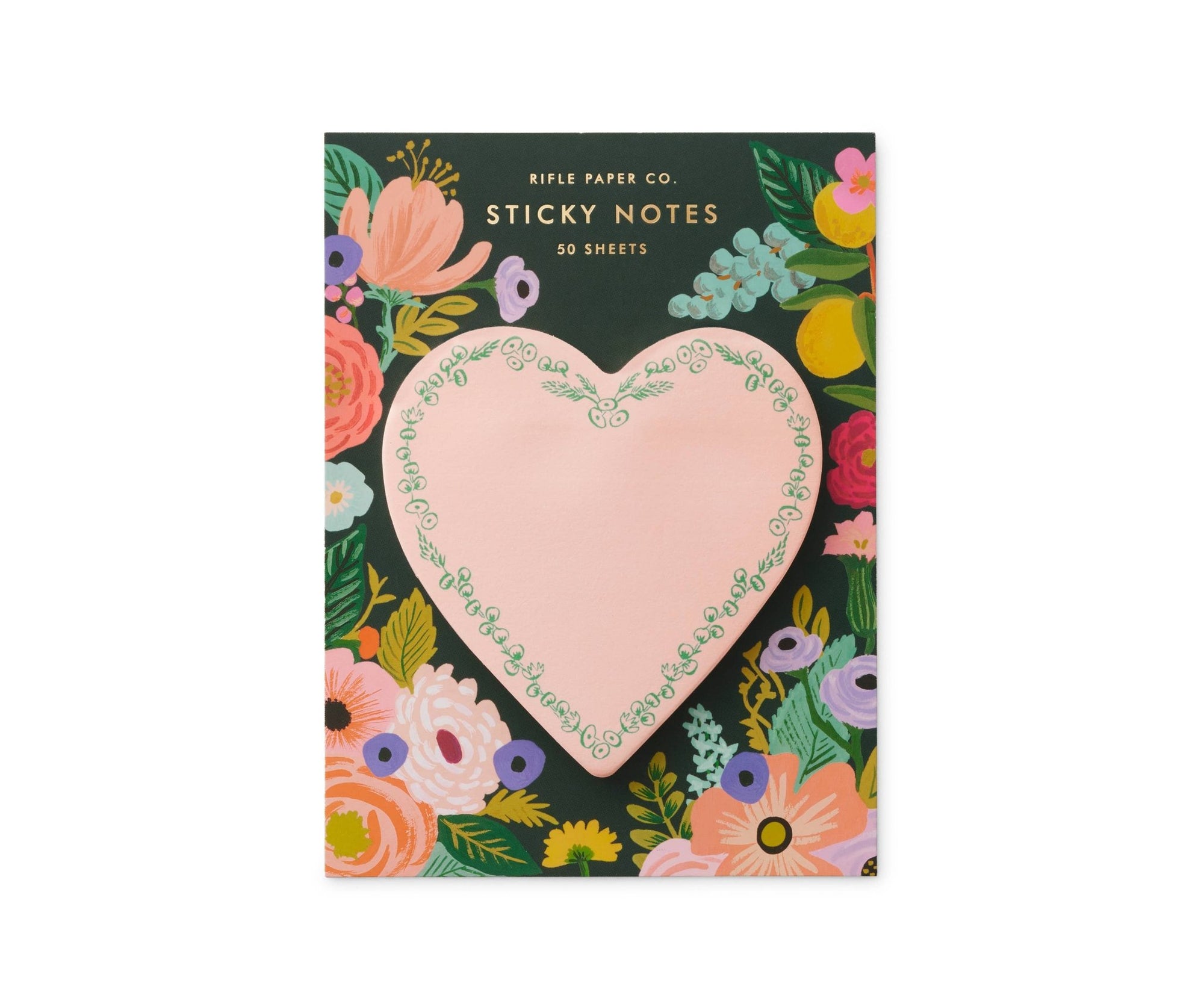 Heart Sticky Notes - Box Turtle