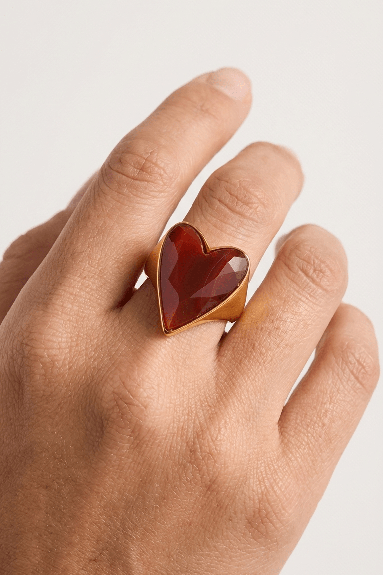 Heart To Get Ring - Box Turtle
