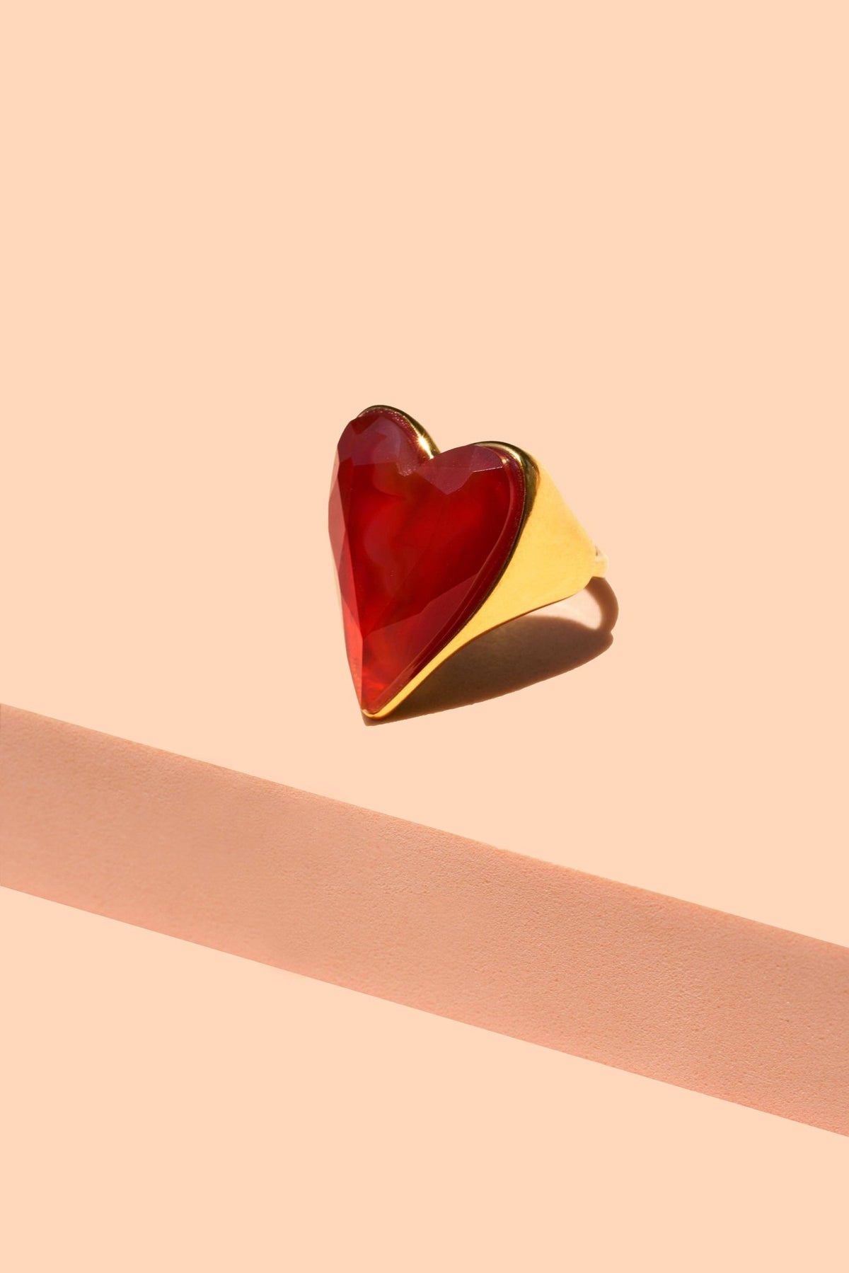 Heart To Get Ring - Box Turtle
