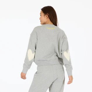 Heather Gray Ex Boyfriend Sweatshirt - Box Turtle