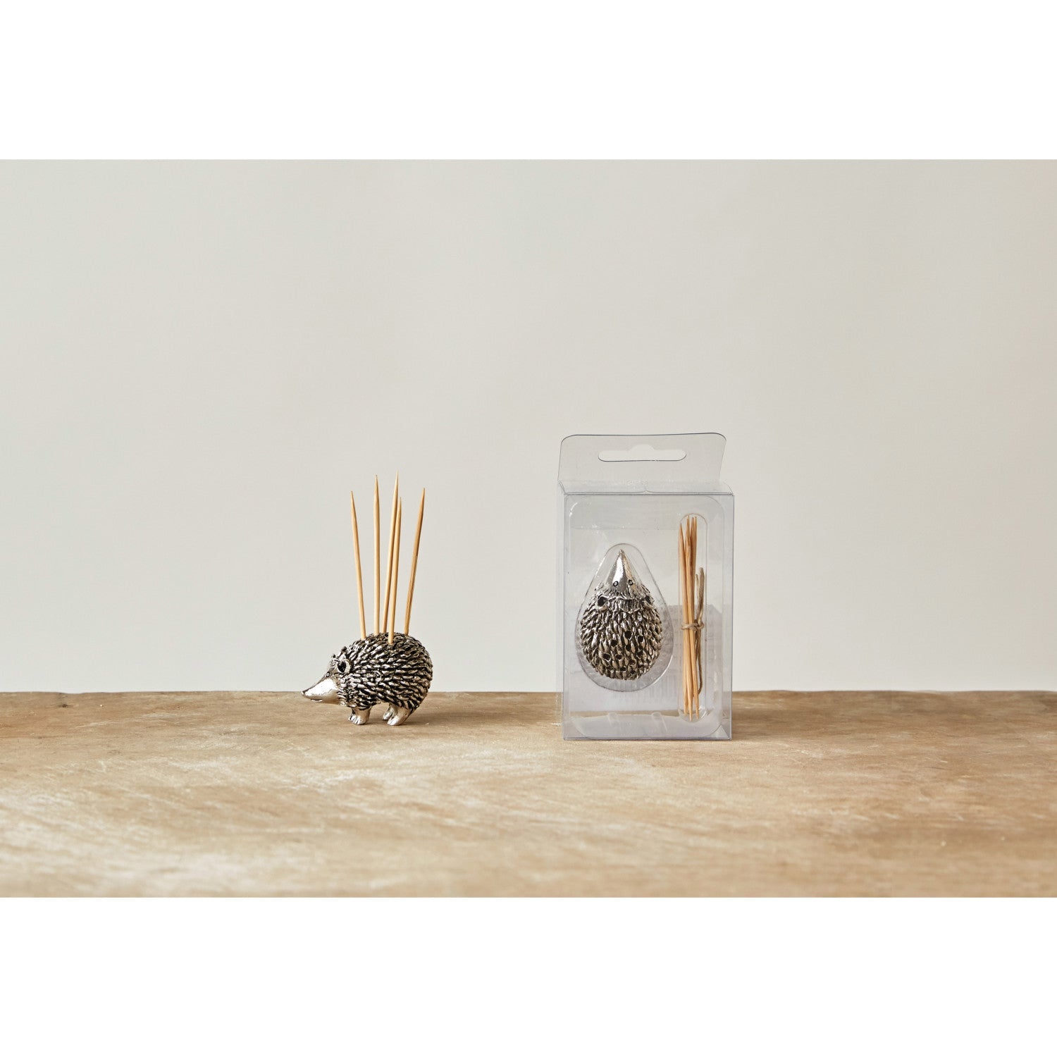 Hedgehog Toothpick Holder - Box Turtle