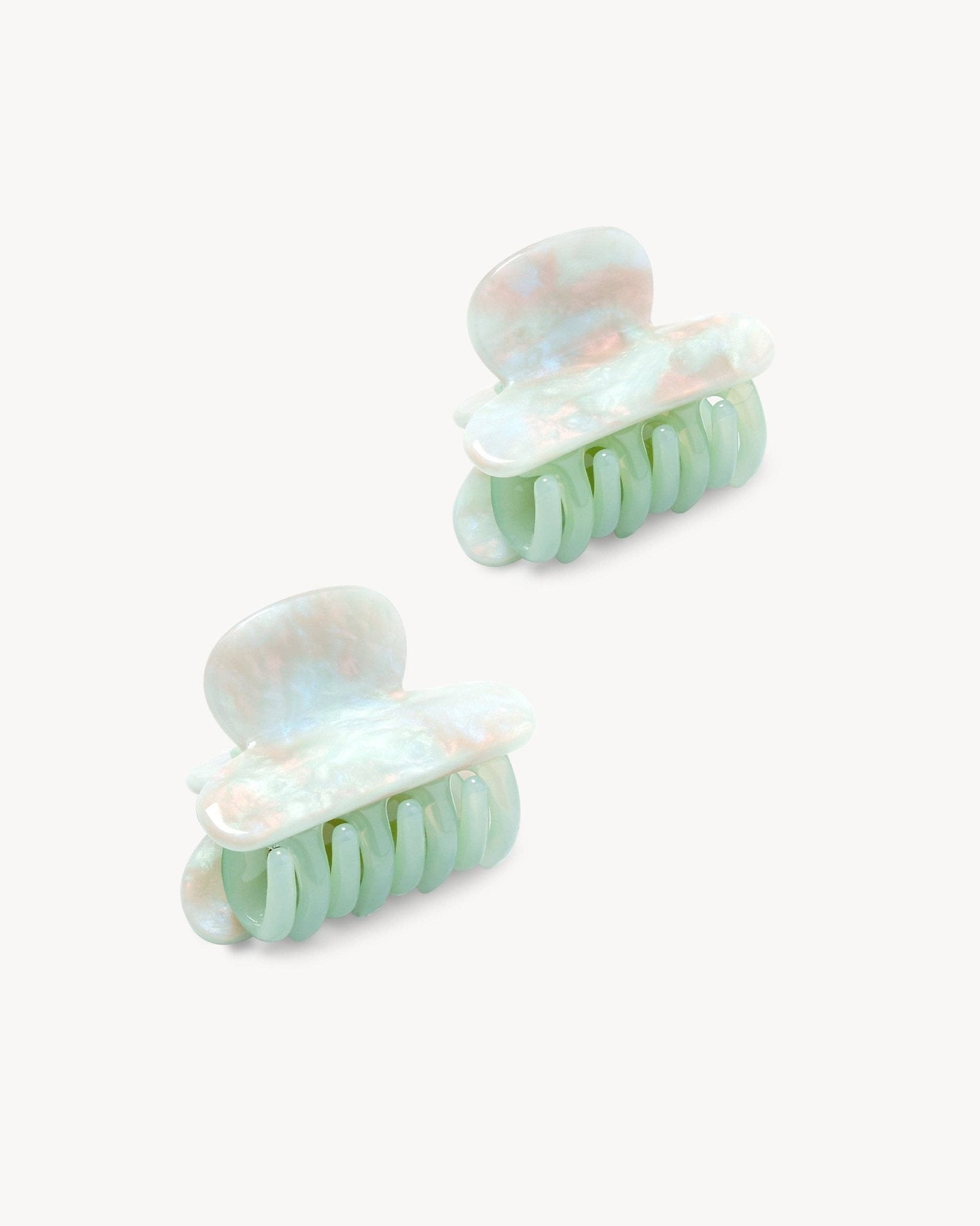 Heirloom Hair Clip In Astral Mint - Box Turtle