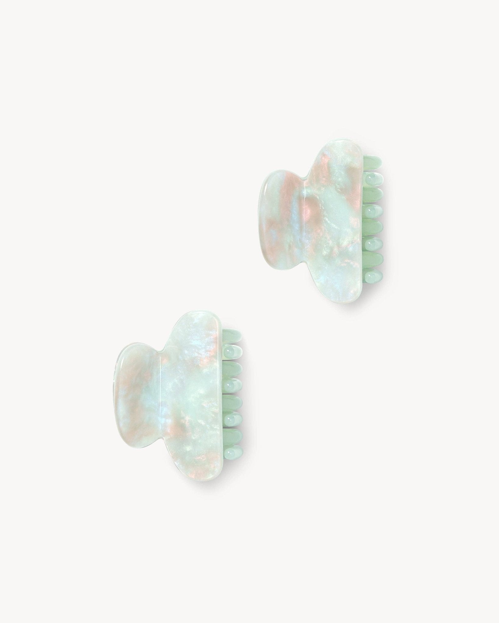 Heirloom Hair Clip In Astral Mint - Box Turtle