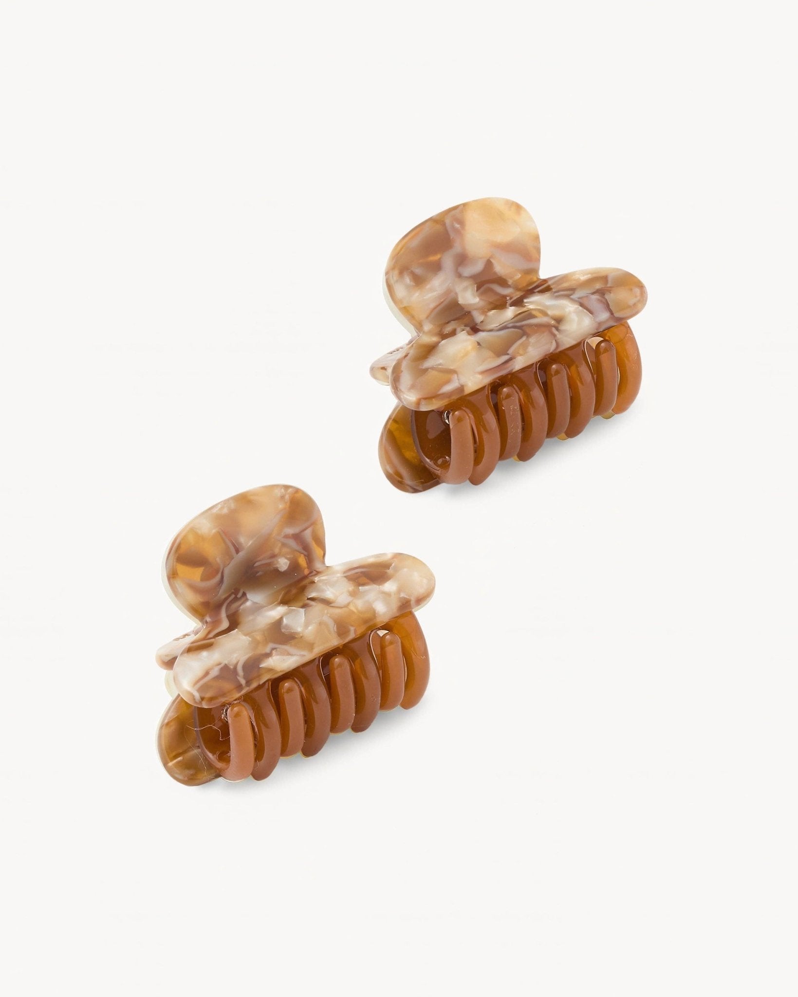 Heirloom Hair Clip in Baja Tortoise - Box Turtle
