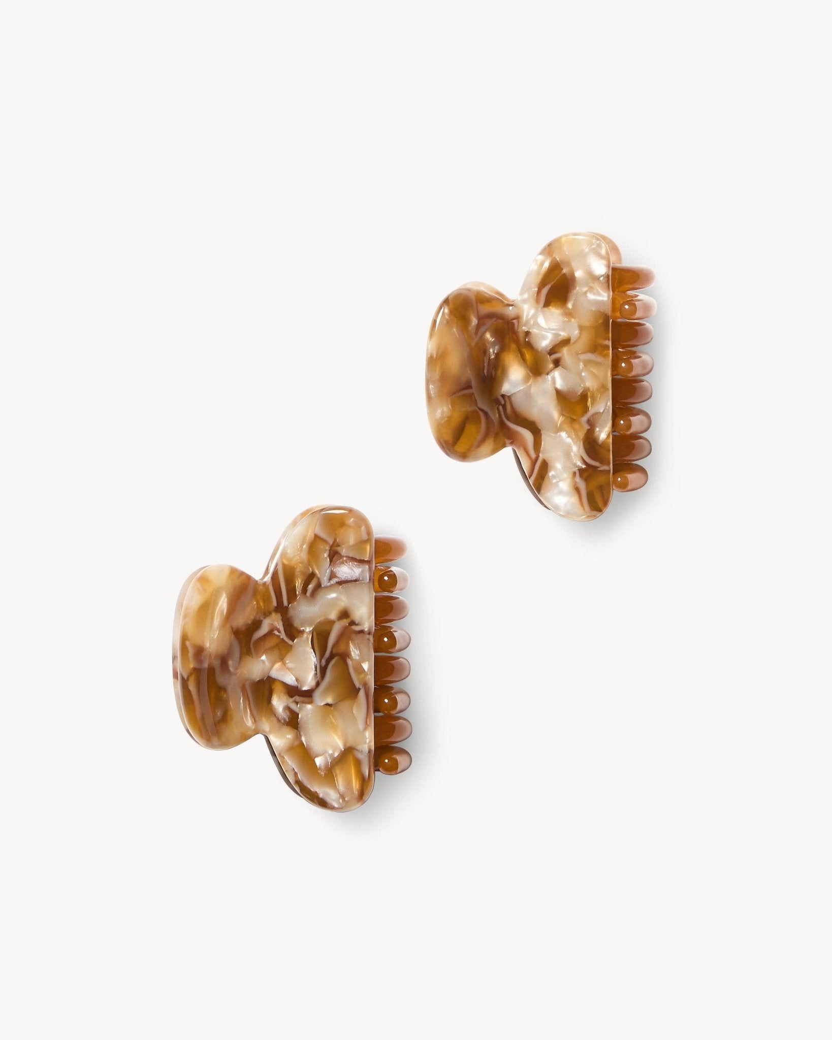 Heirloom Hair Clip in Baja Tortoise - Box Turtle