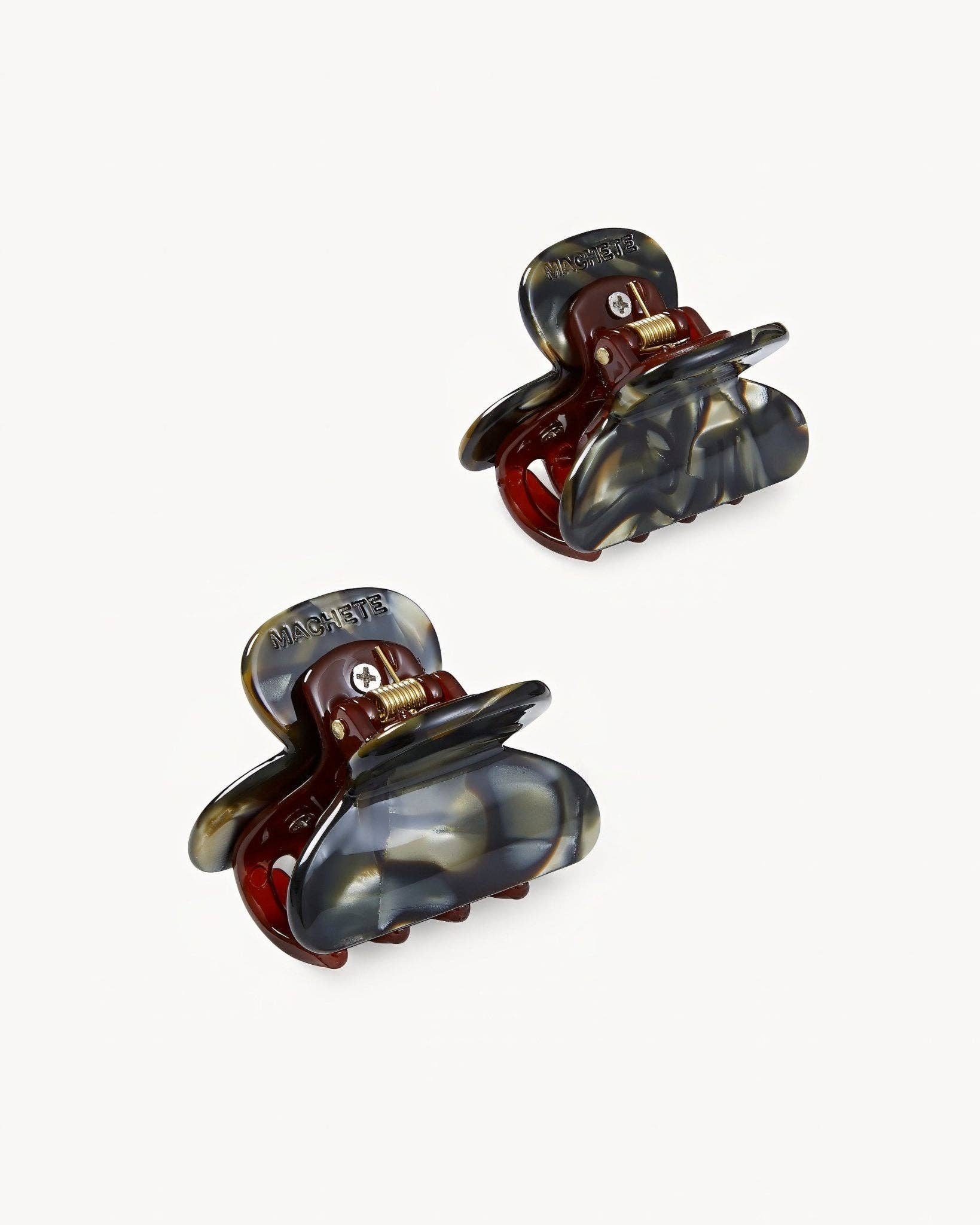 Heirloom Hair Clip in Midnight Horn - Box Turtle