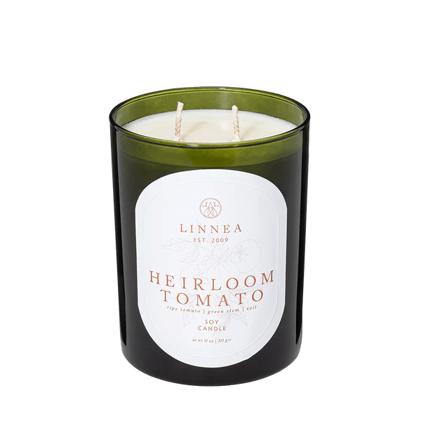 Heirloom Tomato Two - Wick Candle - Box Turtle