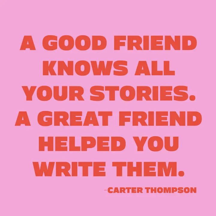 Helped You Write Them Paper Cocktail Napkins - Box Turtle