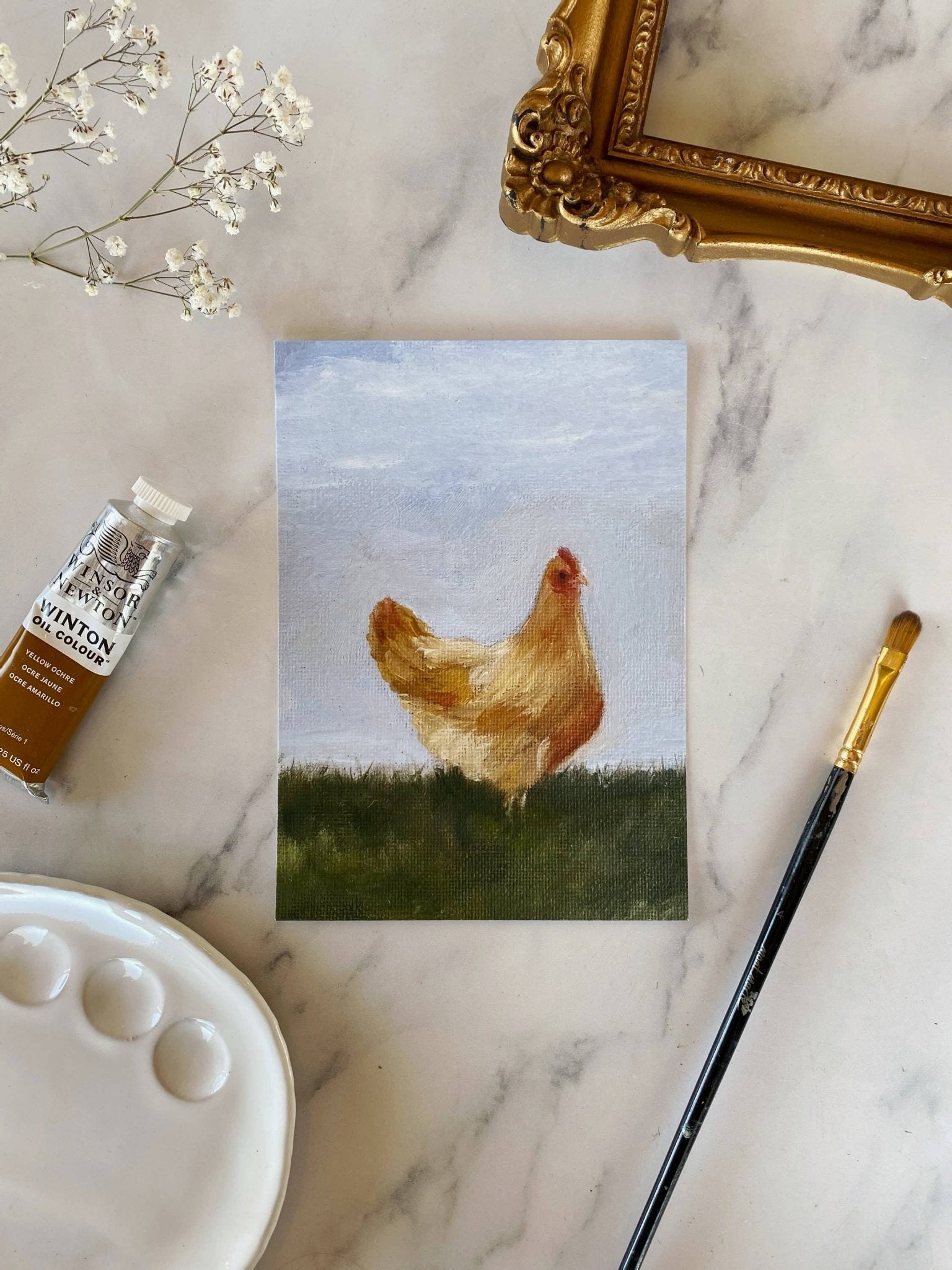 Henrietta - Art Print - Box Turtle