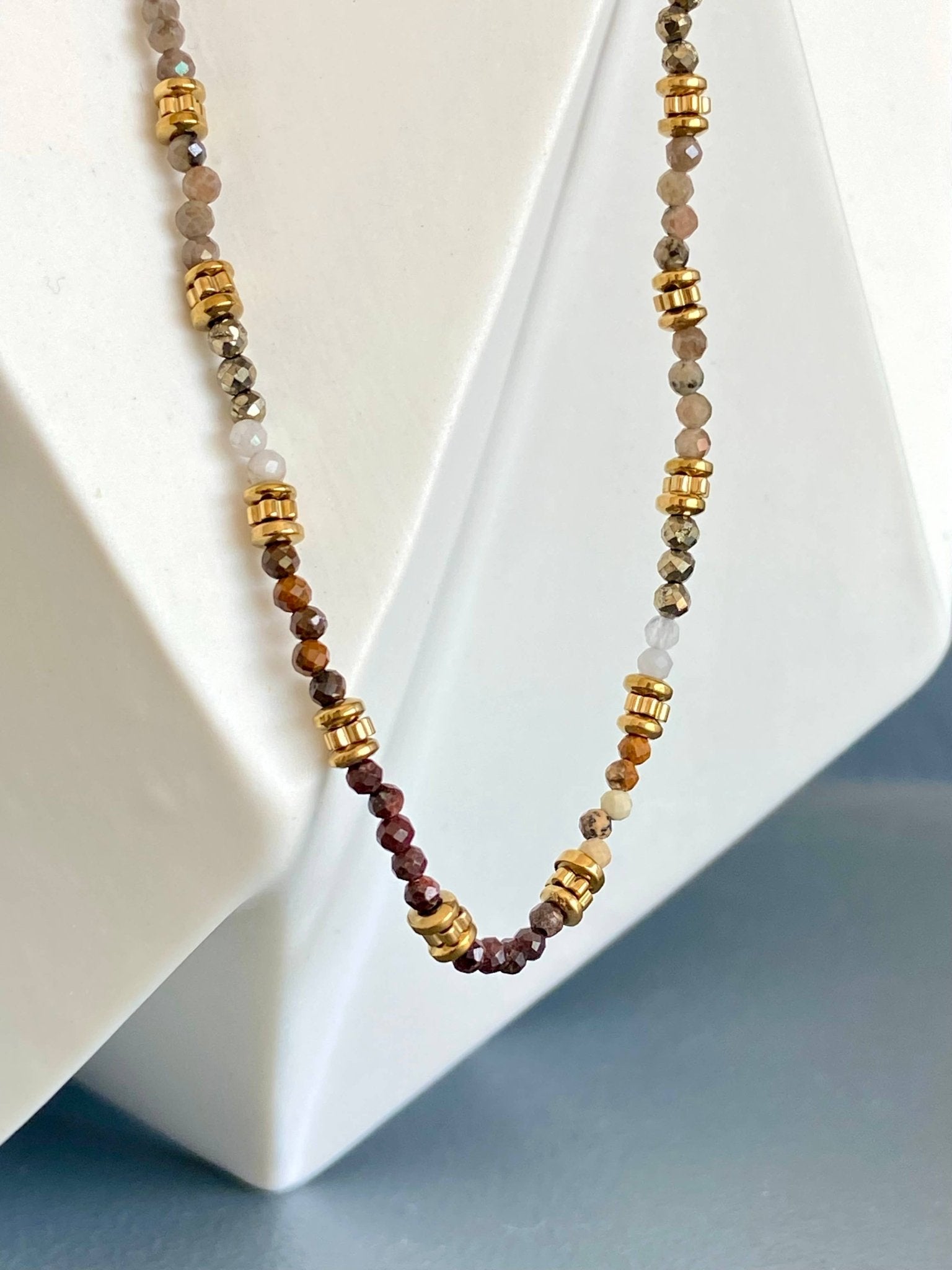 Hera Necklace - Box Turtle