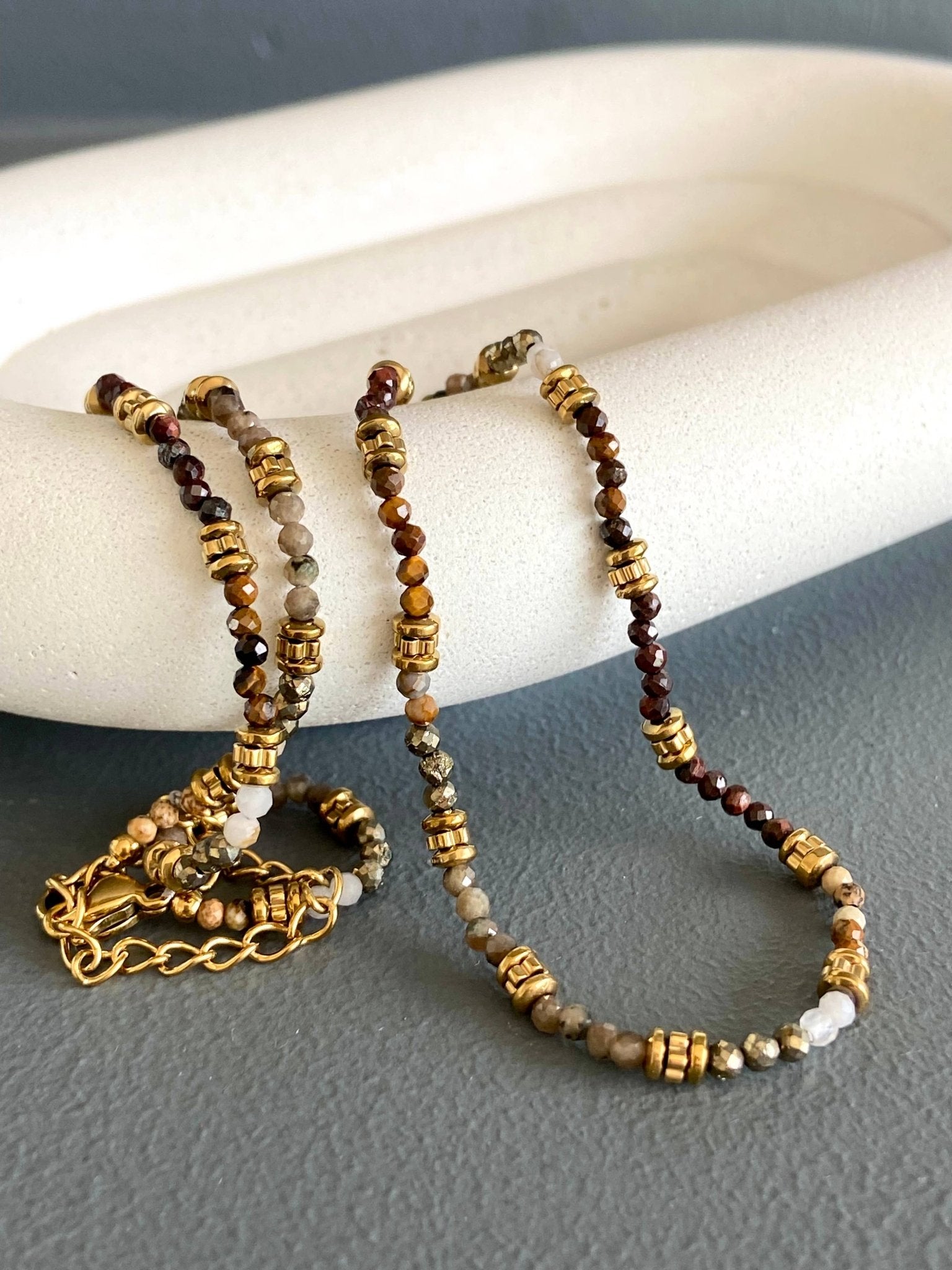 Hera Necklace - Box Turtle