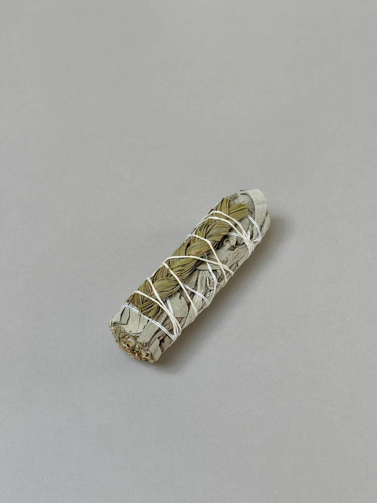Herbal White Sage Smudge Sticks - Box Turtle