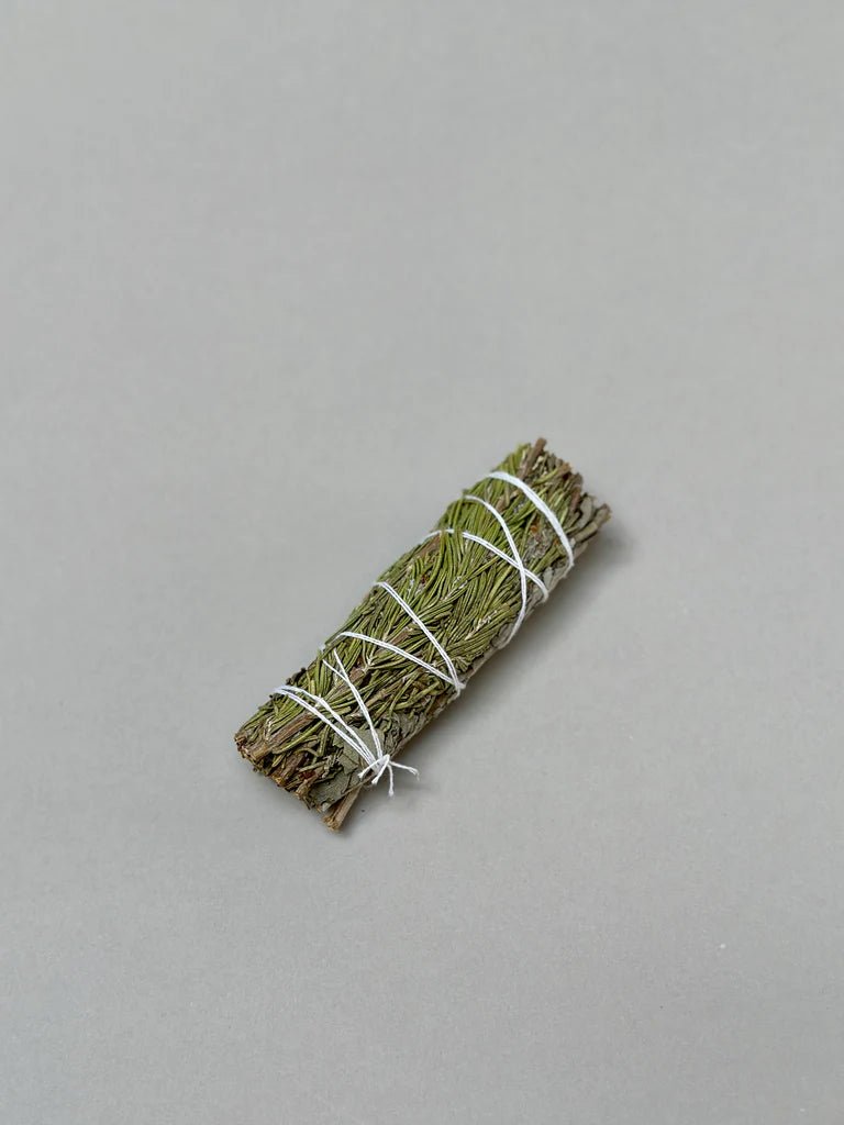 Herbal White Sage Smudge Sticks - Box Turtle