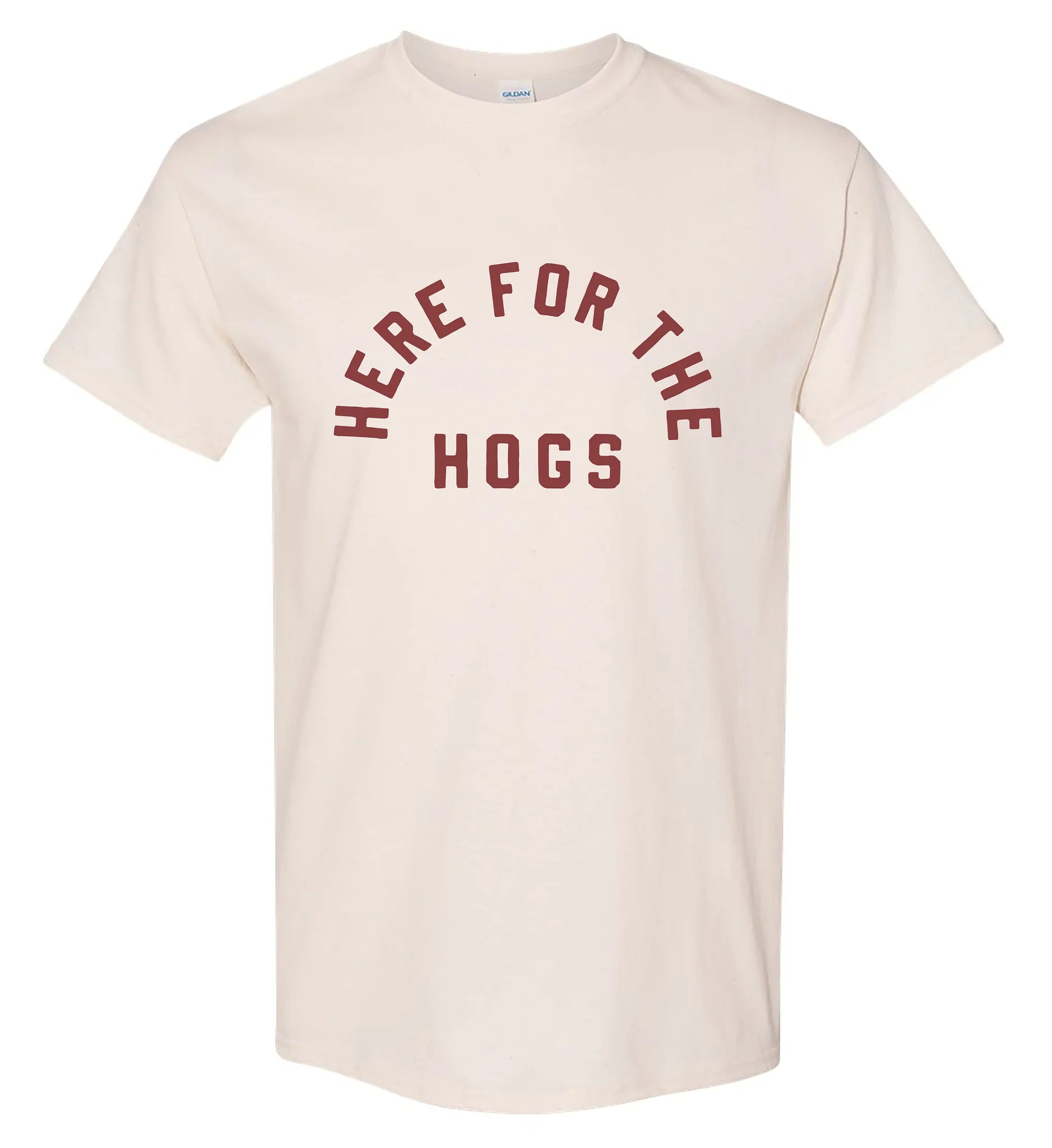 Here for the Hogs Tee - Box Turtle