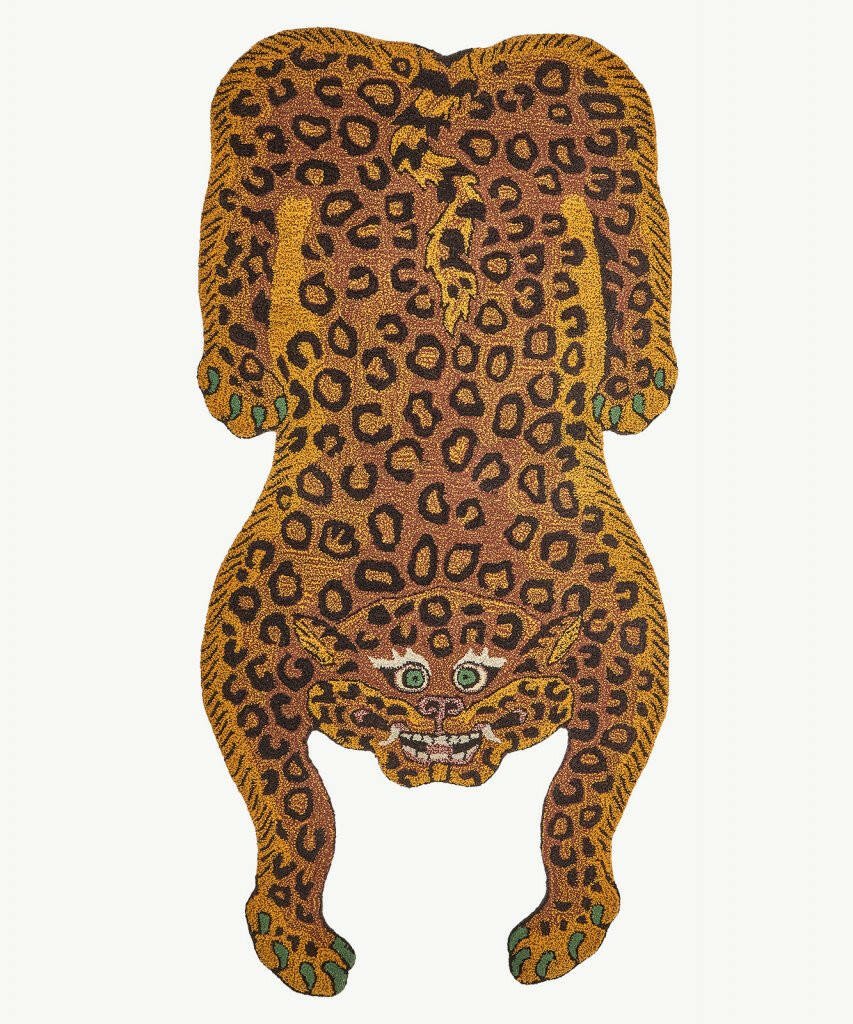 Heritage Tatsu Leopard Rug - Box Turtle