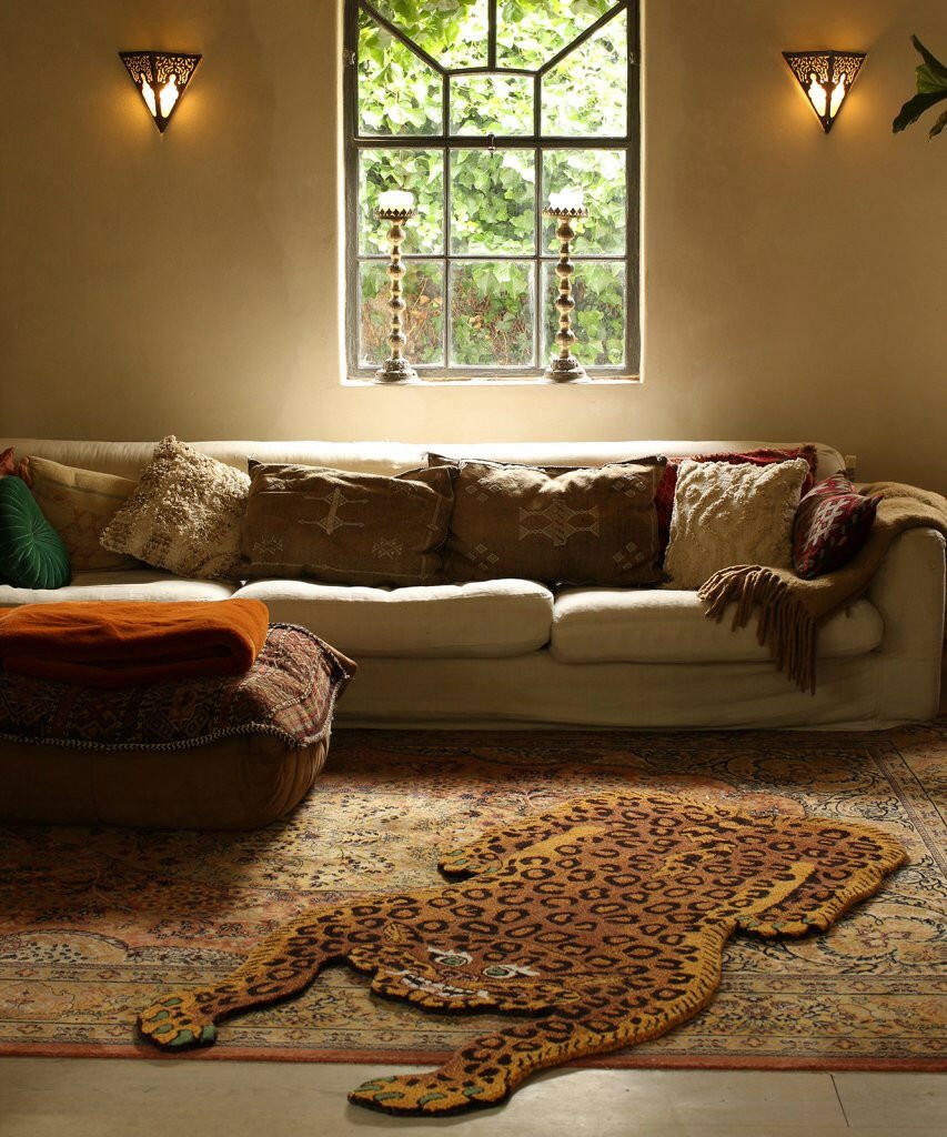 Heritage Tatsu Leopard Rug - Box Turtle