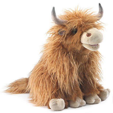 Highland Cow Puppet - Box Turtle