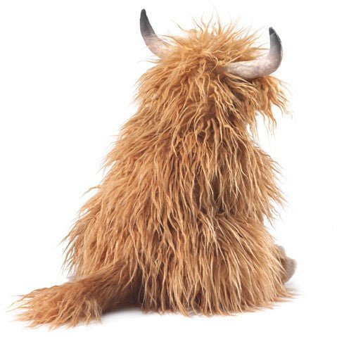 Highland Cow Puppet - Box Turtle