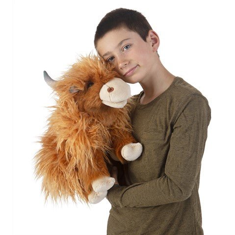 Highland Cow Puppet - Box Turtle