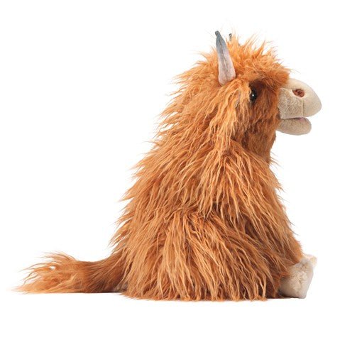 Highland Cow Puppet - Box Turtle