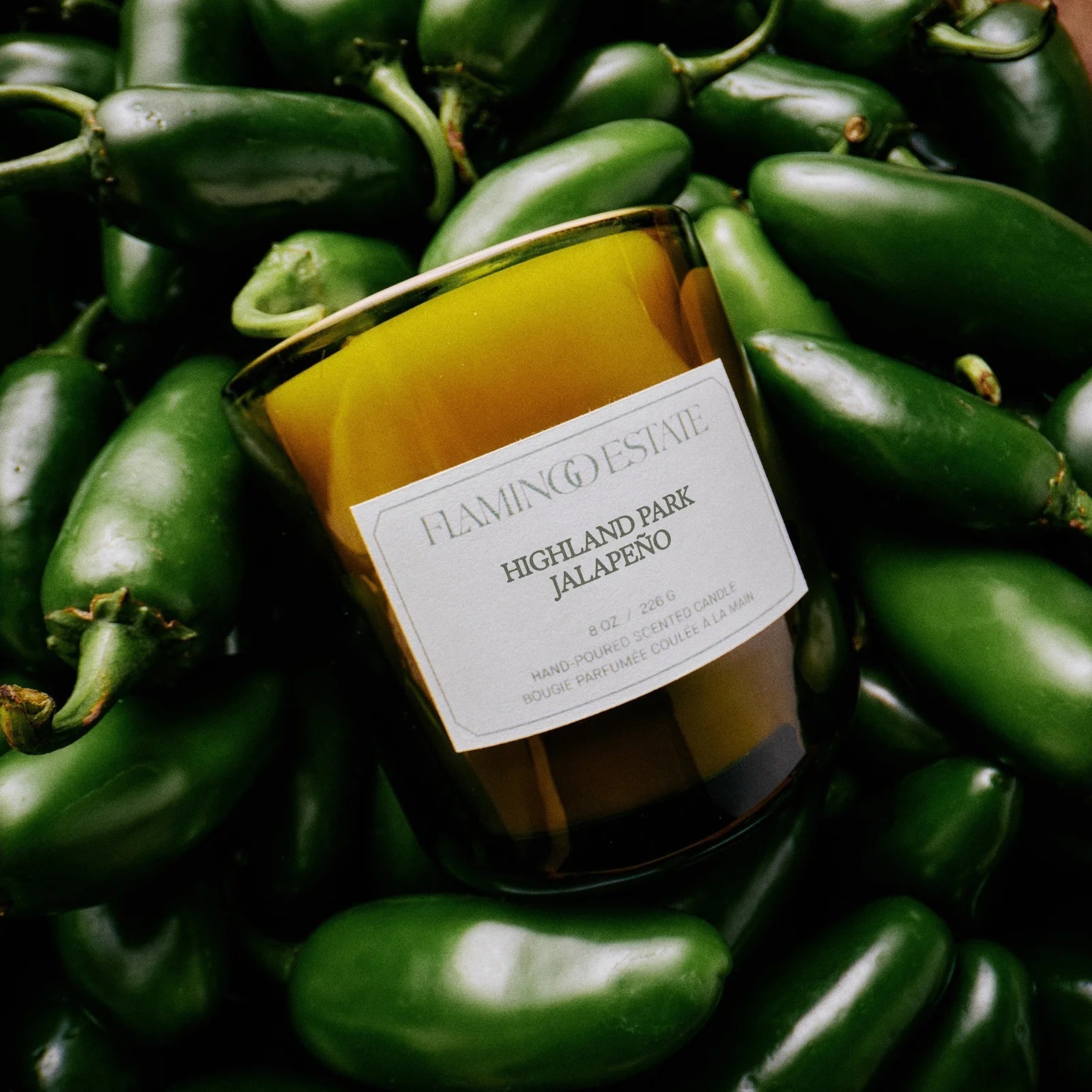 Highland Park Jalapeno Candle - Box Turtle